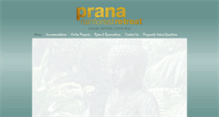 Desktop Screenshot of pranarainforestretreat.com